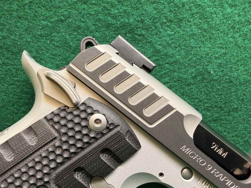 Kimber Micro 9 Rapide 9mm Stainless Frame Black Ice Finish 3.15" BBL 7+1-img-3