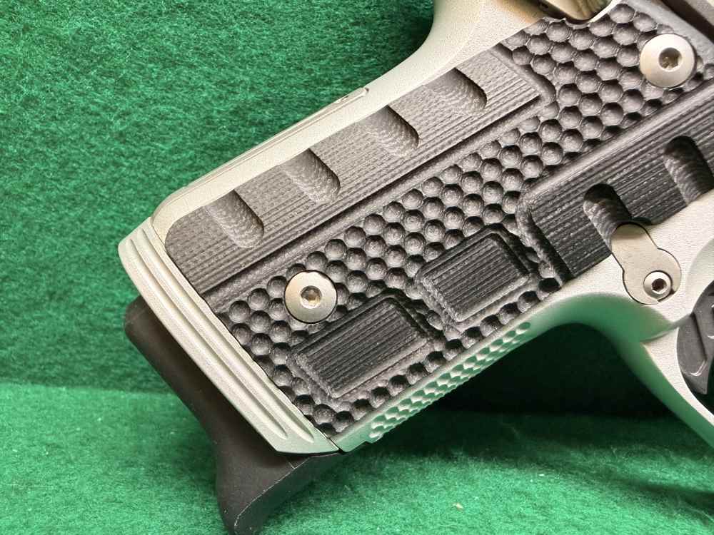 Kimber Micro 9 Rapide 9mm Stainless Frame Black Ice Finish 3.15" BBL 7+1-img-2
