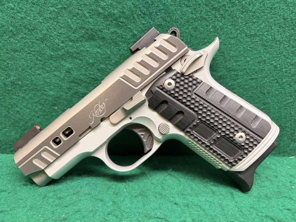 Kimber Micro 9 Rapide 9mm Stainless Frame Black Ice Finish 3.15" BBL 7+1-img-5