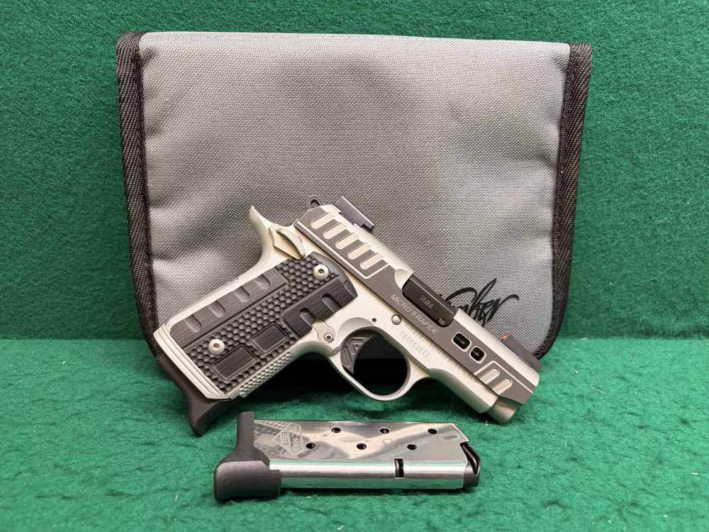 Kimber Micro 9 Rapide 9mm Stainless Frame Black Ice Finish 3.15" BBL 7+1-img-0