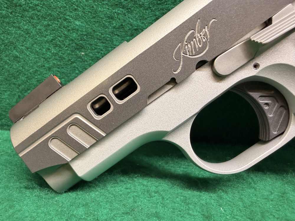 Kimber Micro 9 Rapide 9mm Stainless Frame Black Ice Finish 3.15" BBL 7+1-img-6