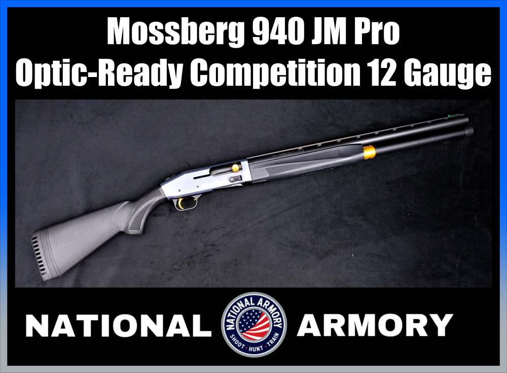 Mossberg 940 JM Pro 12 Gauge-img-0