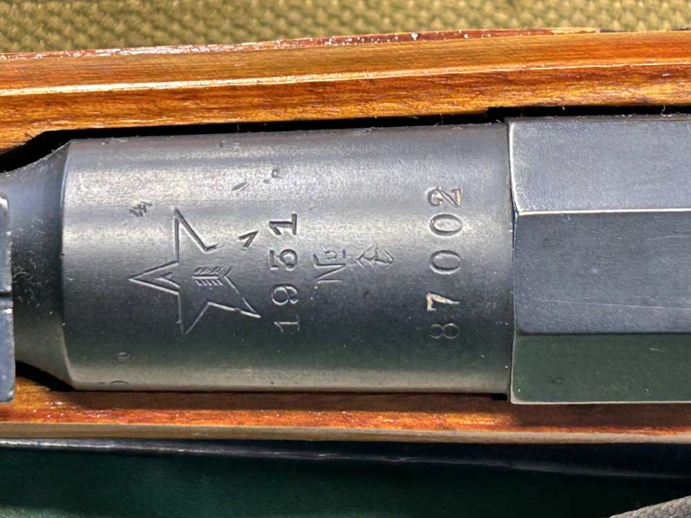 Rare 1931 Tula Mosin Nagant M91/30 - Hex Receiver ALL MATCHING W/ BAYONET-img-3