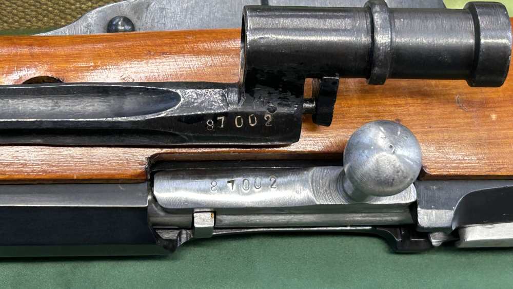 Rare 1931 Tula Mosin Nagant M91/30 - Hex Receiver ALL MATCHING W/ BAYONET-img-2