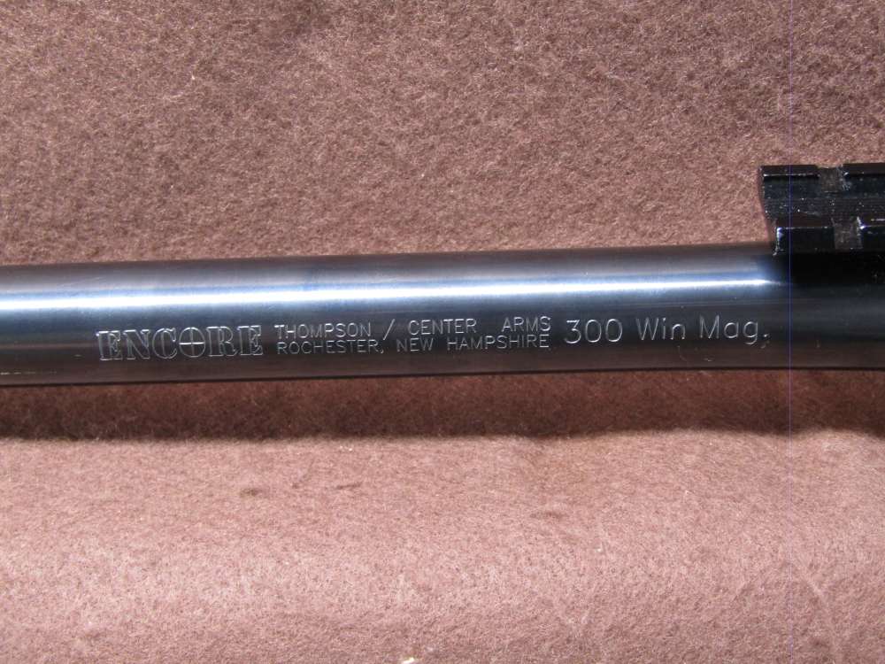 Thompson Center Arms Encore 300 Win Mag 26" Barrel VG Bore-img-11