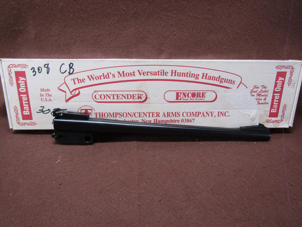 Thompson Center Arms Encore 308 Win 15" Barrel VG Bore-img-0