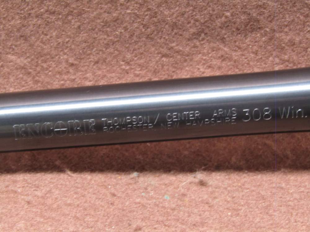 Thompson Center Arms Encore 308 Win 15" Barrel VG Bore-img-14