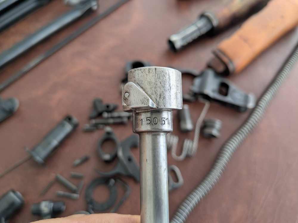 POLISH RADOM UNDERFOLDER MILLED MATCHING TYPE 3 PARTS KIT SET AK-47 AK47 74-img-2