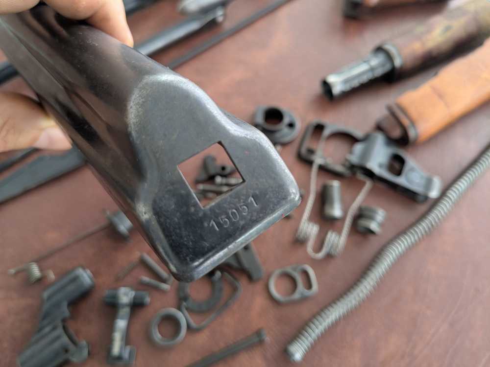 POLISH RADOM UNDERFOLDER MILLED MATCHING TYPE 3 PARTS KIT SET AK-47 AK47 74-img-3