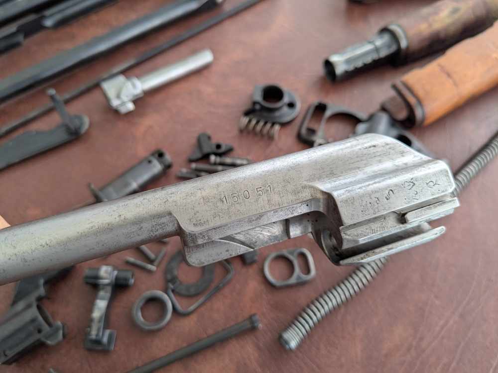 POLISH RADOM UNDERFOLDER MILLED MATCHING TYPE 3 PARTS KIT SET AK-47 AK47 74-img-1