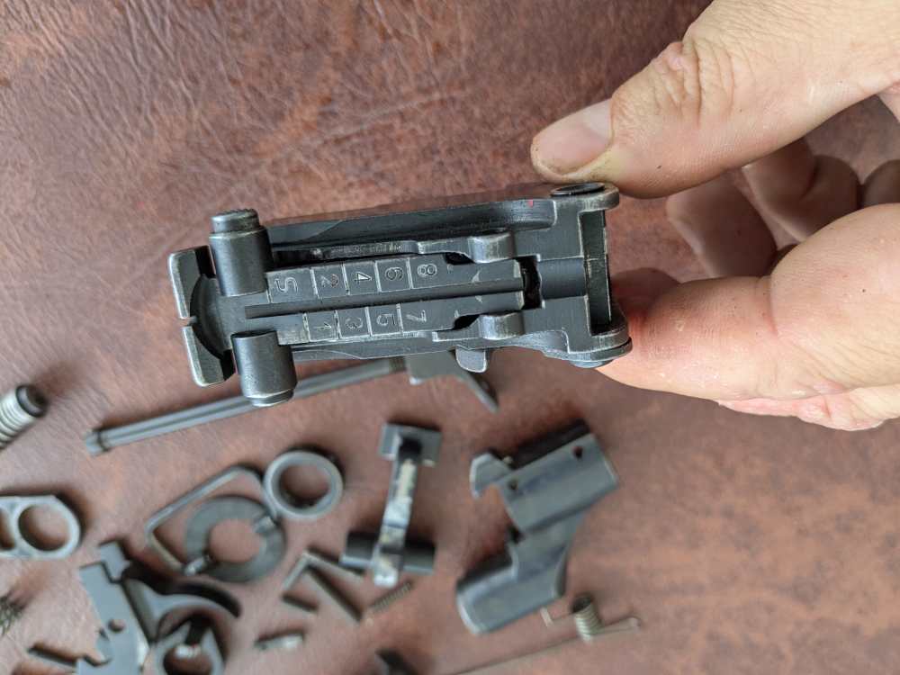 POLISH RADOM UNDERFOLDER MILLED MATCHING TYPE 3 PARTS KIT SET AK-47 AK47 74-img-4