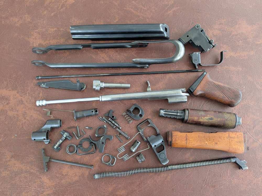 POLISH RADOM UNDERFOLDER MILLED MATCHING TYPE 3 PARTS KIT SET AK-47 AK47 74-img-0