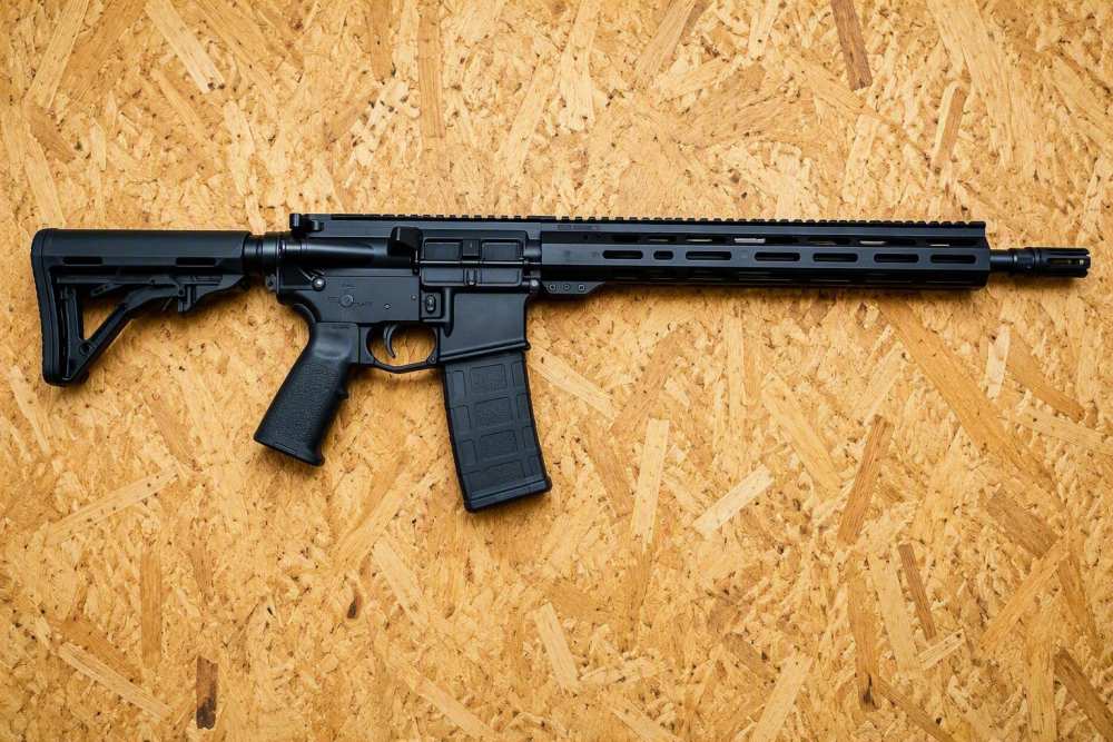 AMF-16/ AR15 - 5.56 NATO AR-15 – 16 INCH Barrel / 1:8 TWIST/ 15 INCH M-LOK -img-1