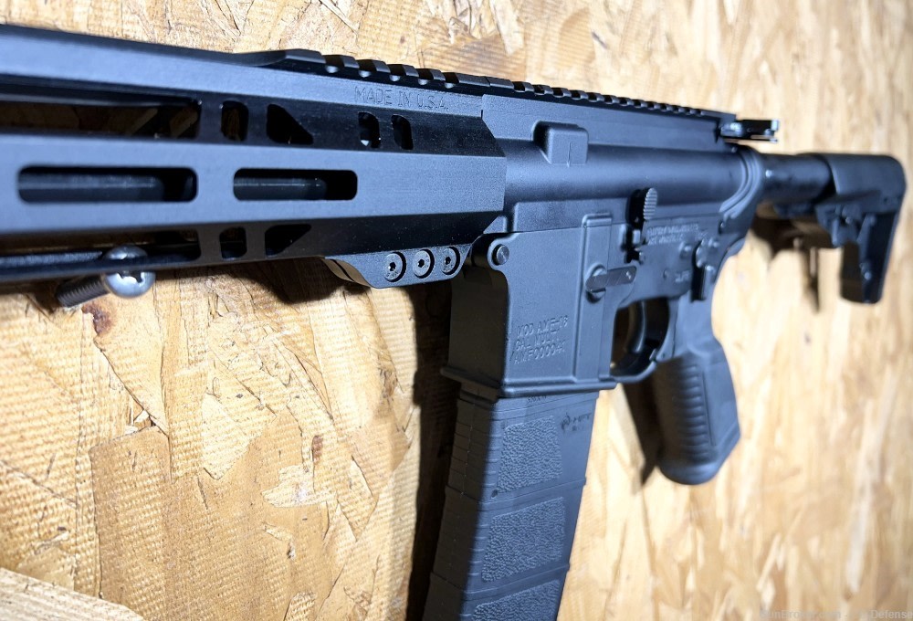 AMF-16/ AR15 - 5.56 NATO AR-15 – 16 INCH Barrel / 1:8 TWIST/ 15 INCH M-LOK -img-5