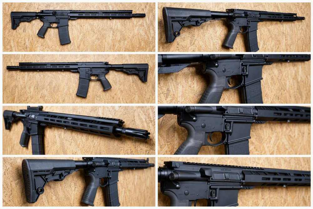 AMF-16/ AR15 - 5.56 NATO AR-15 – 16 INCH Barrel / 1:8 TWIST/ 15 INCH M-LOK -img-0