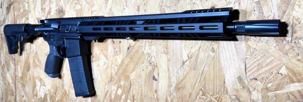 AMF-16/ AR15 - 5.56 NATO AR-15 – 16 INCH Barrel / 1:8 TWIST/ 15 INCH M-LOK -img-12