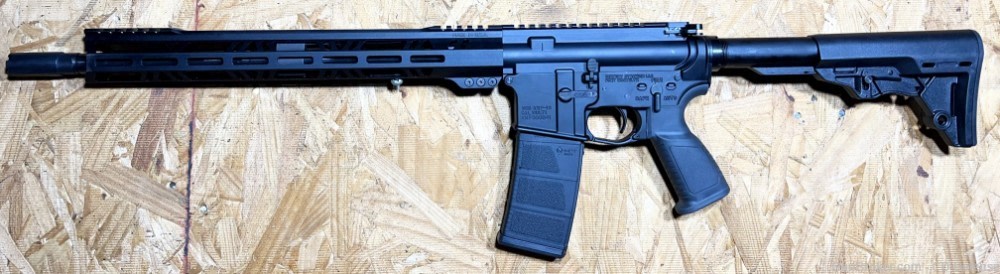 AMF-16/ AR15 - 5.56 NATO AR-15 – 16 INCH Barrel / 1:8 TWIST/ 15 INCH M-LOK -img-9