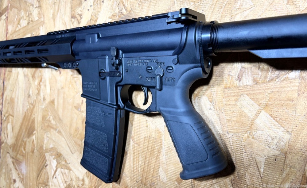 AMF-16/ AR15 - 5.56 NATO AR-15 – 16 INCH Barrel / 1:8 TWIST/ 15 INCH M-LOK -img-8