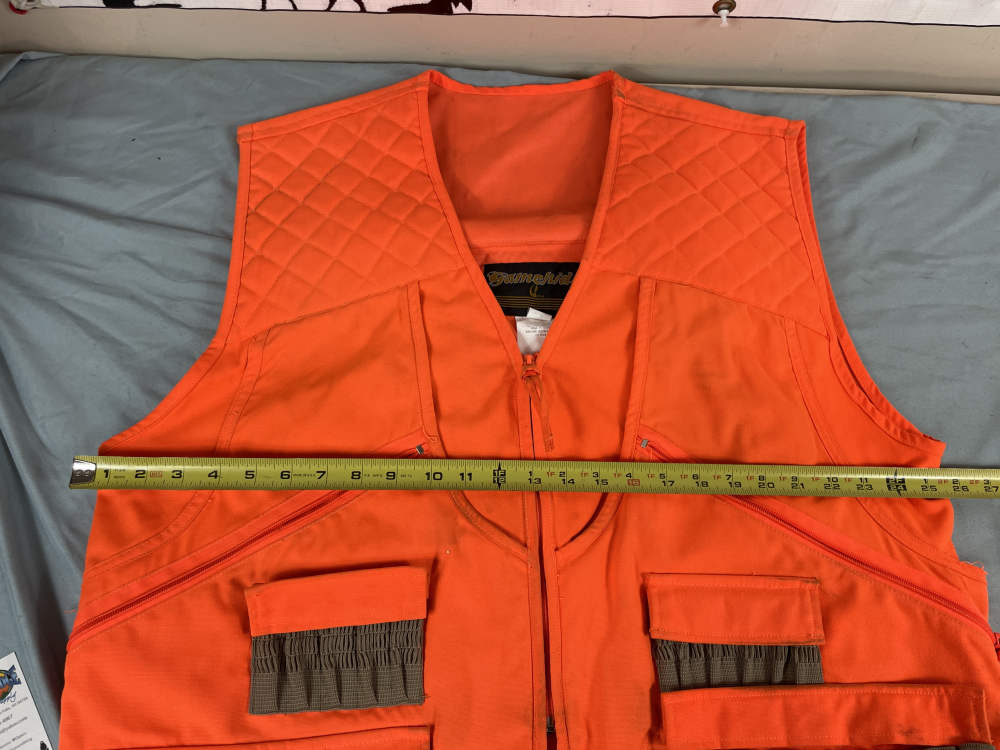 GameHide Blaze Orange Upland Hunting Vest -Size Large-img-5