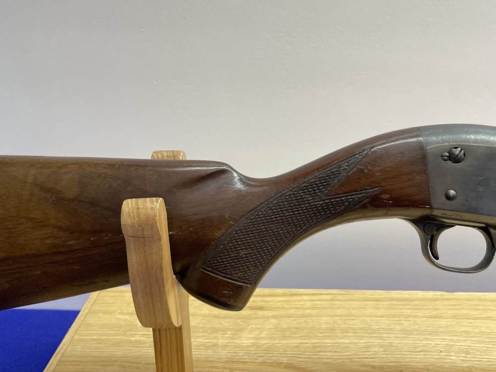 1949 Ithaca Model 37 20GA 28" Blued *VINTAGE BOTTOM-EJECTING PUMP-ACTION*-img-5