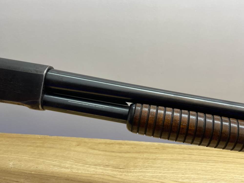 1949 Ithaca Model 37 20GA 28" Blued *VINTAGE BOTTOM-EJECTING PUMP-ACTION*-img-9