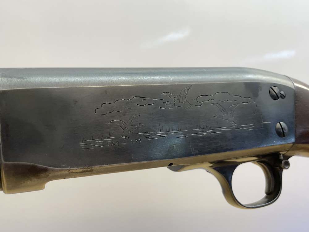 1949 Ithaca Model 37 20GA 28" Blued *VINTAGE BOTTOM-EJECTING PUMP-ACTION*-img-19