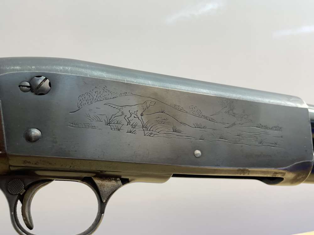 1949 Ithaca Model 37 20GA 28" Blued *VINTAGE BOTTOM-EJECTING PUMP-ACTION*-img-7