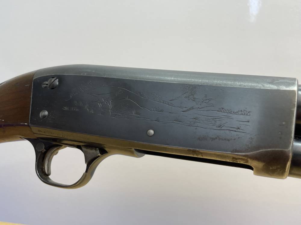 1949 Ithaca Model 37 20GA 28" Blued *VINTAGE BOTTOM-EJECTING PUMP-ACTION*-img-8
