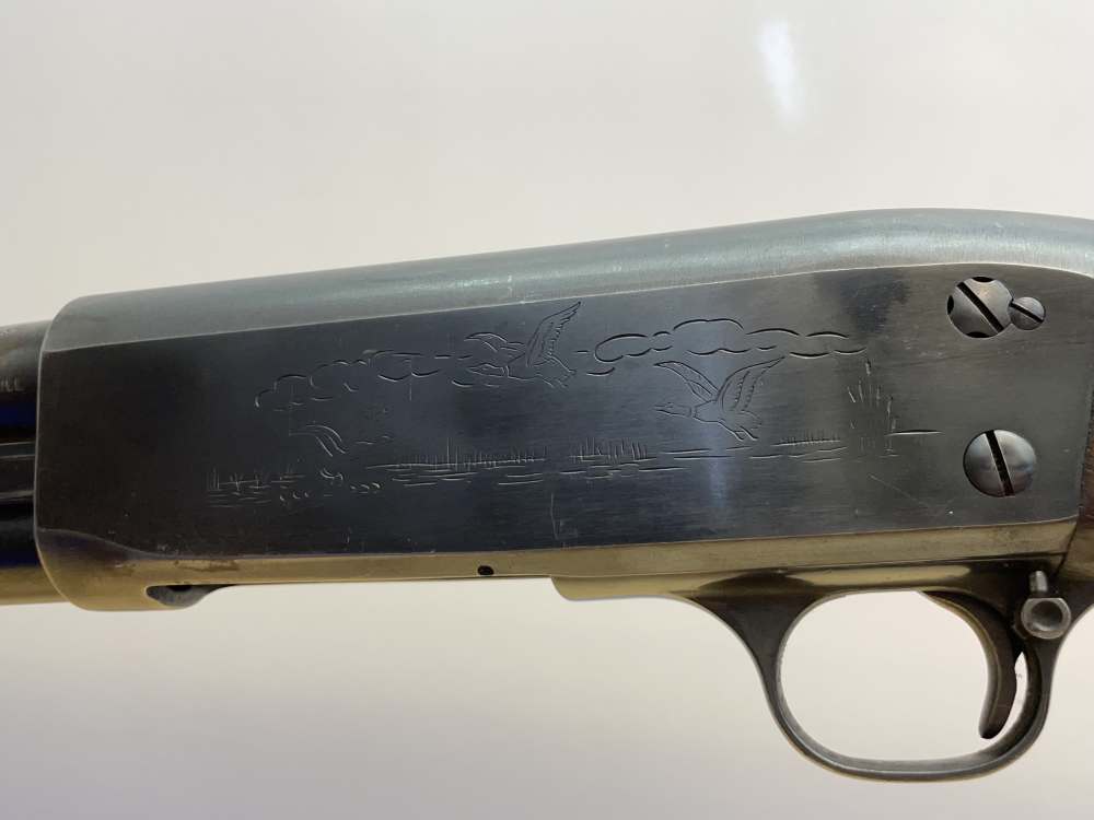 1949 Ithaca Model 37 20GA 28" Blued *VINTAGE BOTTOM-EJECTING PUMP-ACTION*-img-18