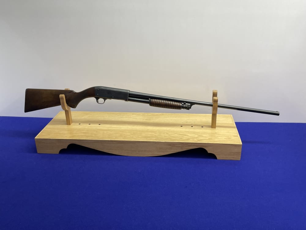 1949 Ithaca Model 37 20GA 28" Blued *VINTAGE BOTTOM-EJECTING PUMP-ACTION*-img-43