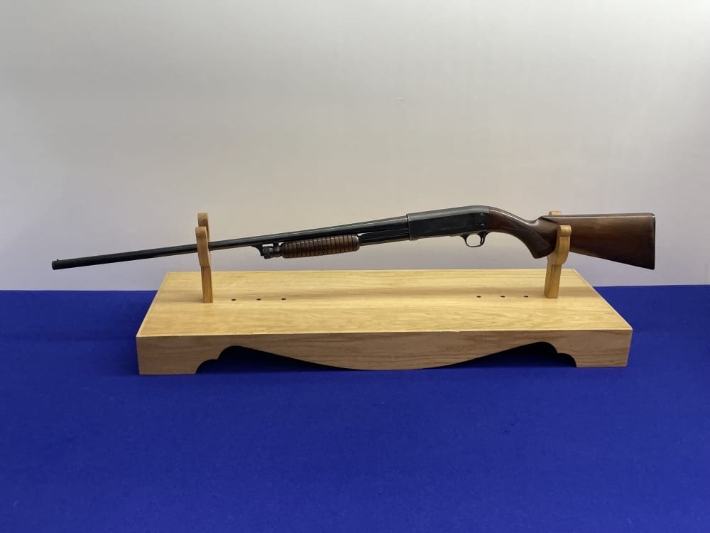 1949 Ithaca Model 37 20GA 28" Blued *VINTAGE BOTTOM-EJECTING PUMP-ACTION*-img-14