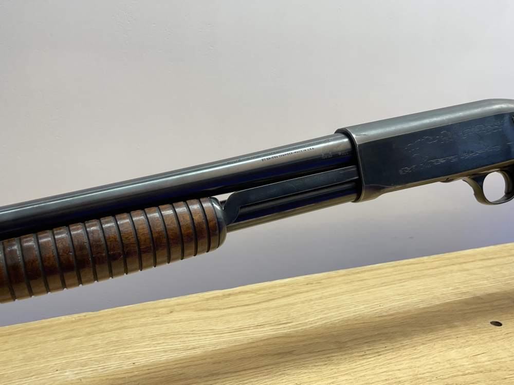 1949 Ithaca Model 37 20GA 28" Blued *VINTAGE BOTTOM-EJECTING PUMP-ACTION*-img-21