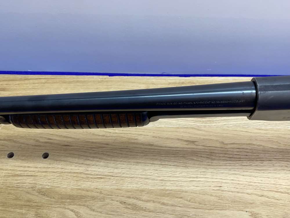 1949 Ithaca Model 37 20GA 28" Blued *VINTAGE BOTTOM-EJECTING PUMP-ACTION*-img-29