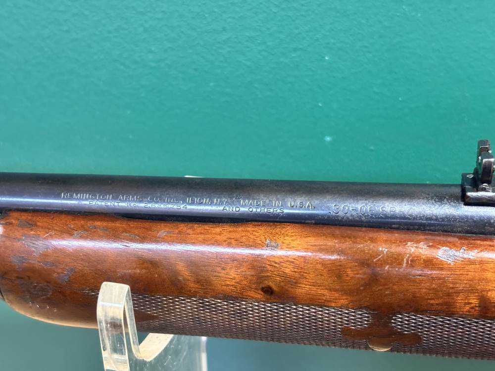 Remington 742 Carbine .30-06 Semi Auto Rifle 19" Woodsmaster -img-16