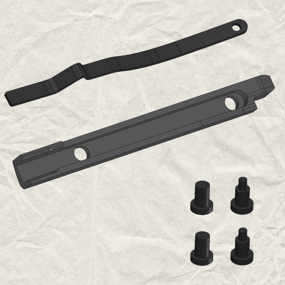 Remington 870 - complete ejector kit (RH 12g, 2.75" to 3")-img-0
