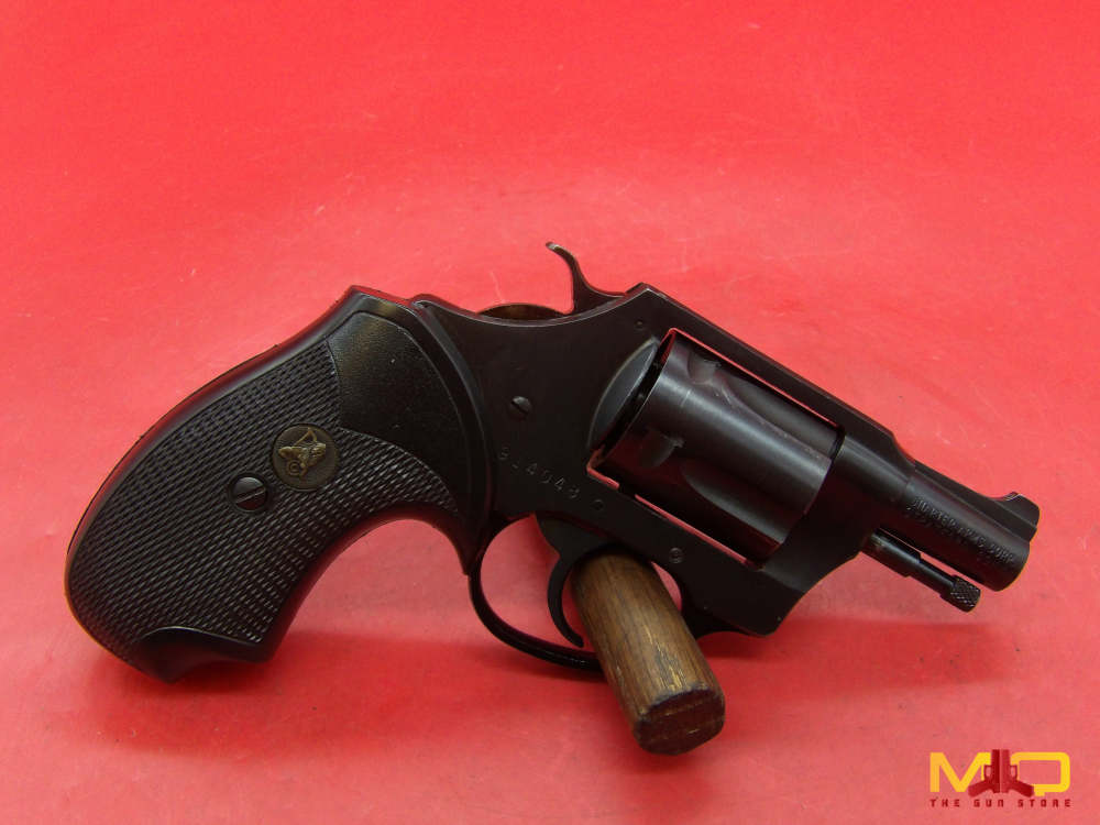 Charter Arms Off Duty 38 Spl Good Condition 2" Penny Start!-img-11