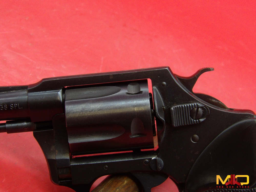 Charter Arms Off Duty 38 Spl Good Condition 2" Penny Start!-img-2