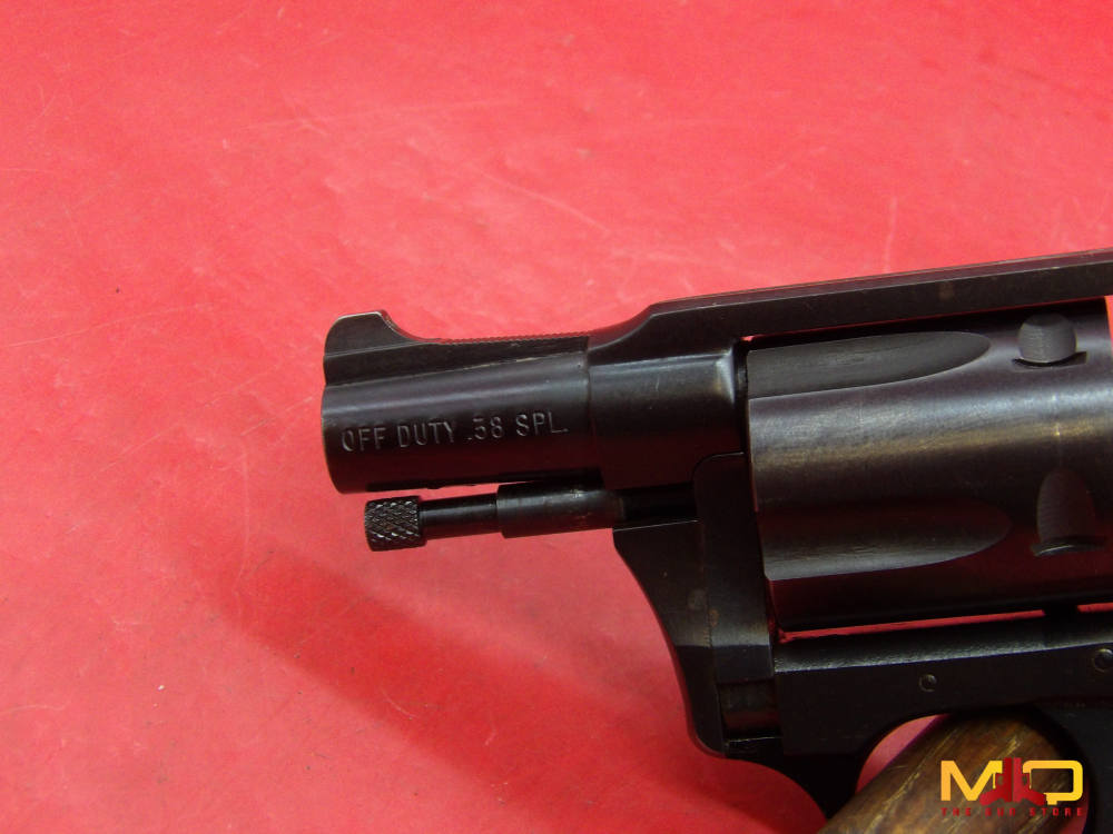 Charter Arms Off Duty 38 Spl Good Condition 2" Penny Start!-img-1