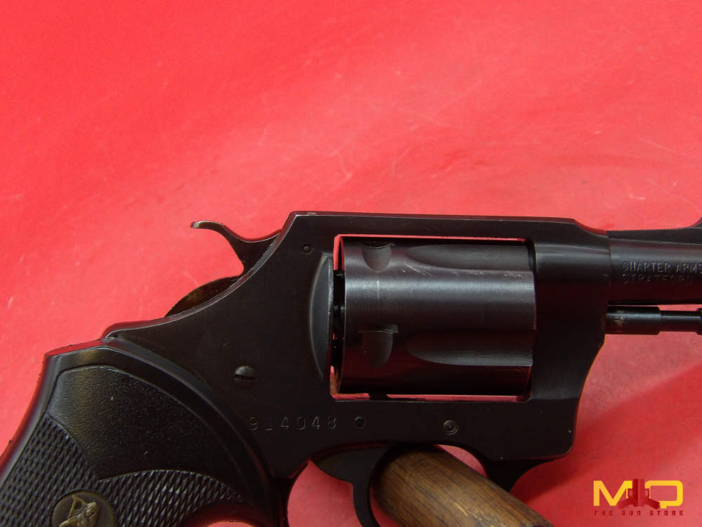 Charter Arms Off Duty 38 Spl Good Condition 2" Penny Start!-img-13