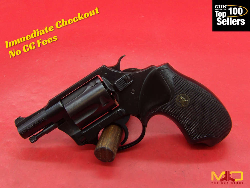 Charter Arms Off Duty 38 Spl Good Condition 2" Penny Start!-img-0