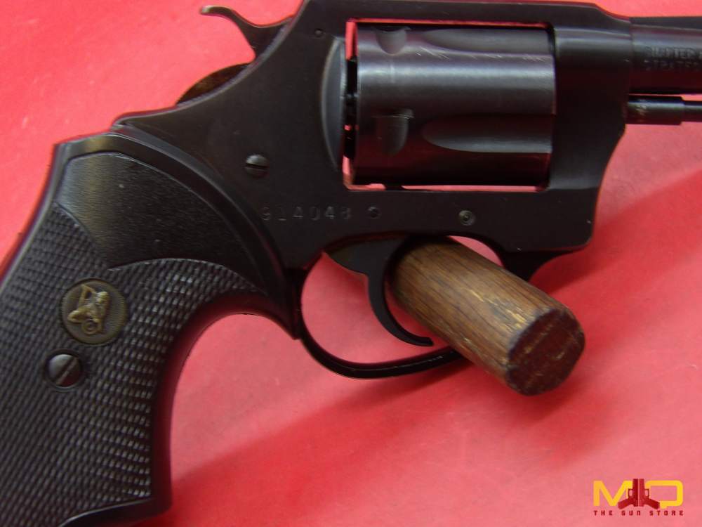 Charter Arms Off Duty 38 Spl Good Condition 2" Penny Start!-img-14