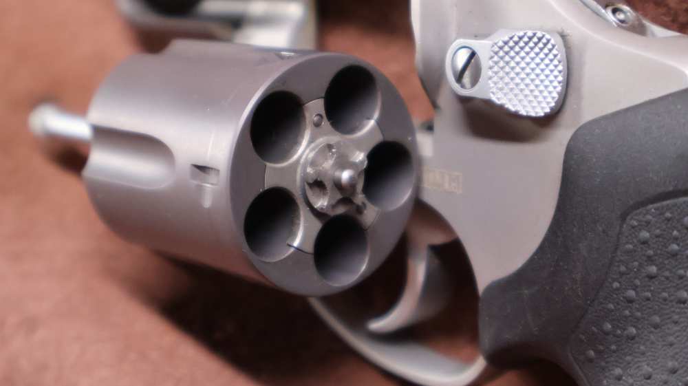 Taurus Ultra-Lite Titanium 38 SPL 5 Shot Bobbed Hammer DA 2" Ported BRL -img-13