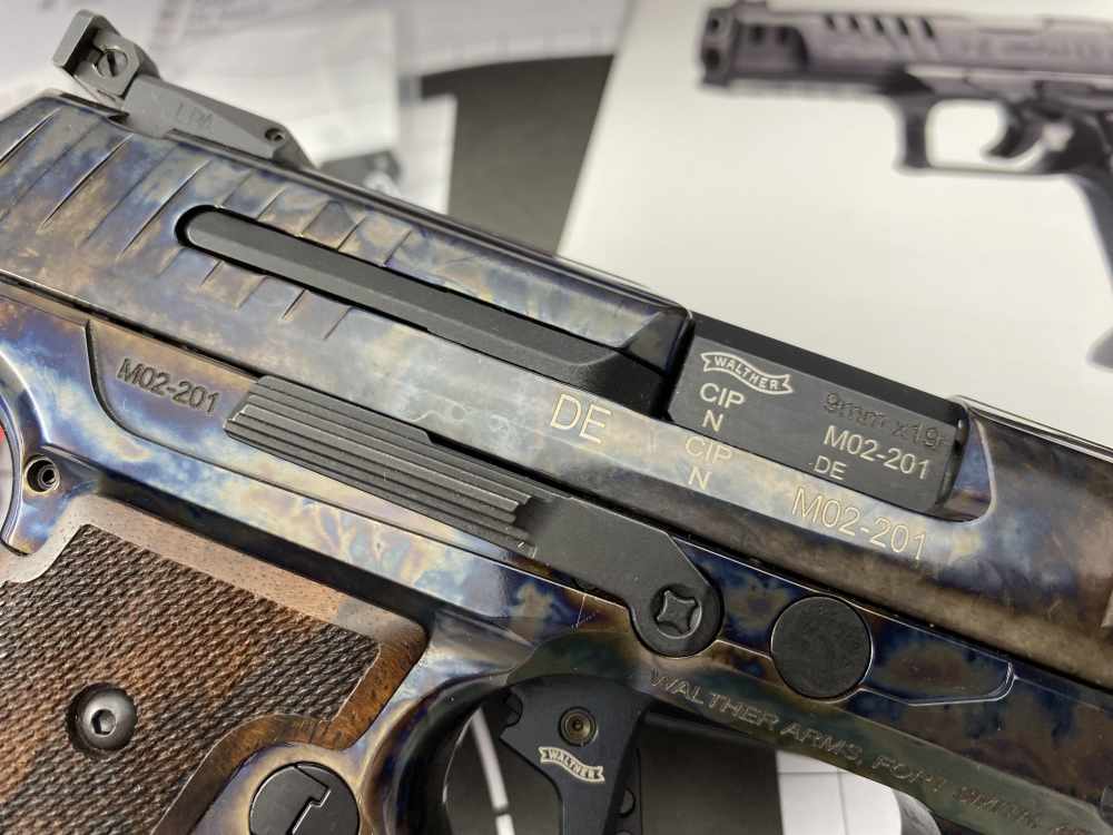 Walther PPQ Q5 Steel Frame 9mm 5" *STUNNING CASE COLOR VINTAGE EDITION*-img-17