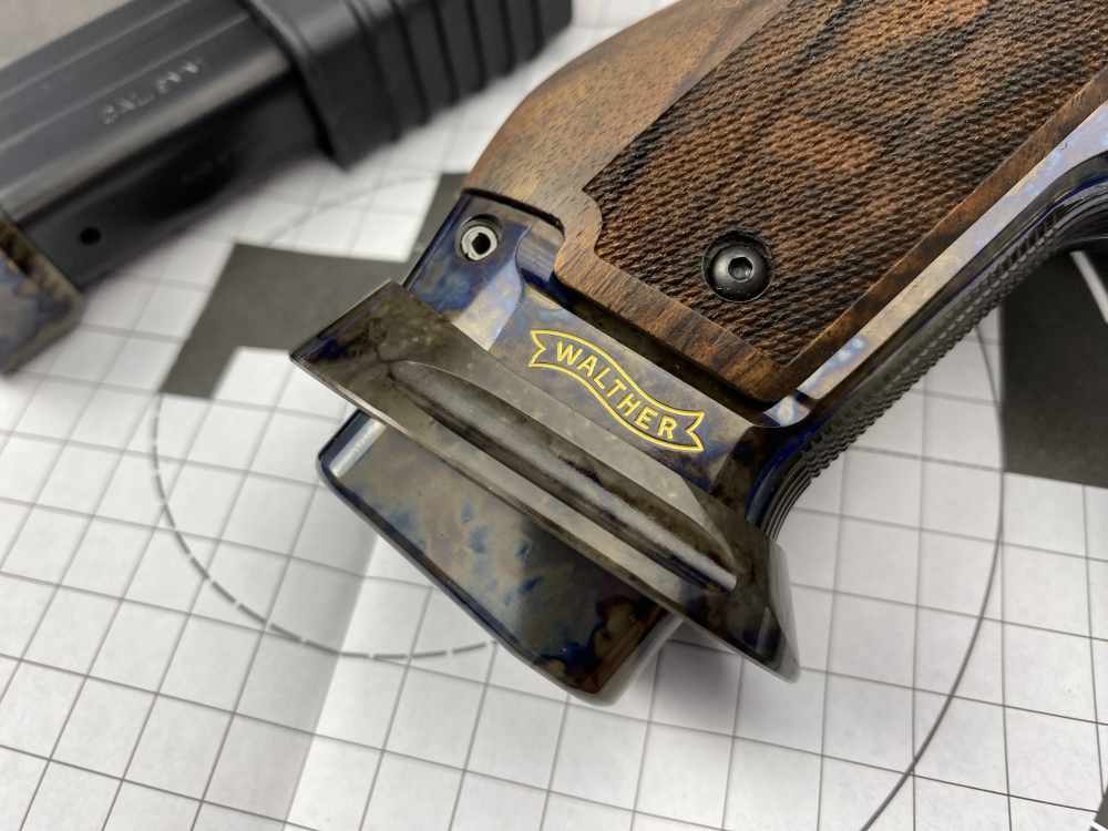 Walther PPQ Q5 Steel Frame 9mm 5" *STUNNING CASE COLOR VINTAGE EDITION*-img-12