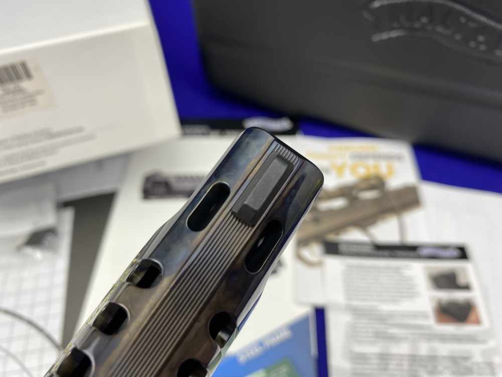 Walther PPQ Q5 Steel Frame 9mm 5" *STUNNING CASE COLOR VINTAGE EDITION*-img-28