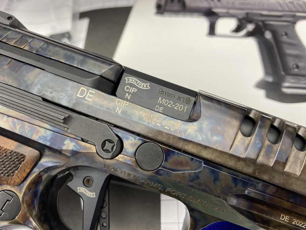 Walther PPQ Q5 Steel Frame 9mm 5" *STUNNING CASE COLOR VINTAGE EDITION*-img-18