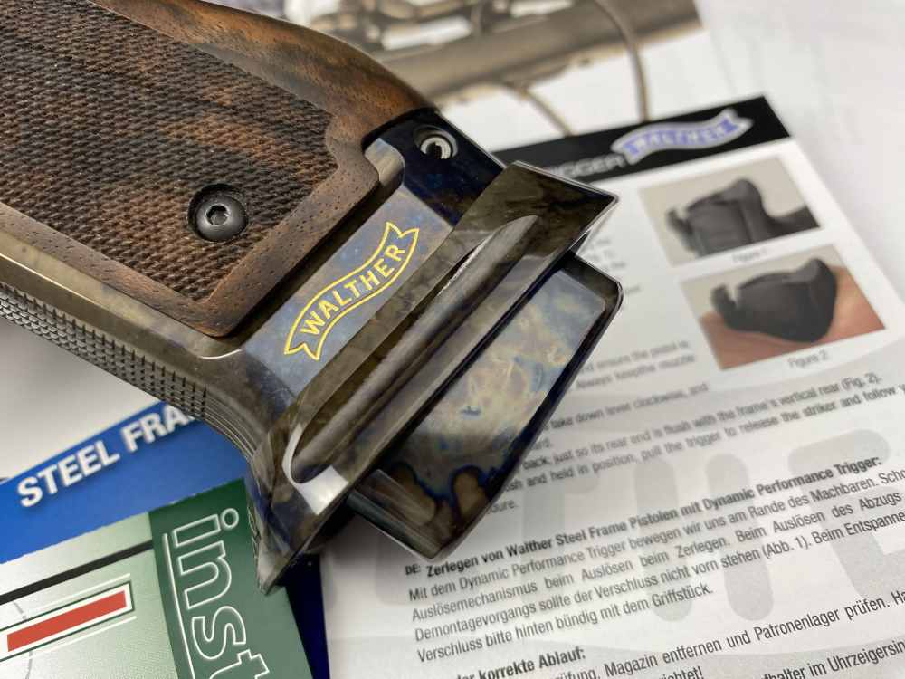 Walther PPQ Q5 Steel Frame 9mm 5" *STUNNING CASE COLOR VINTAGE EDITION*-img-3