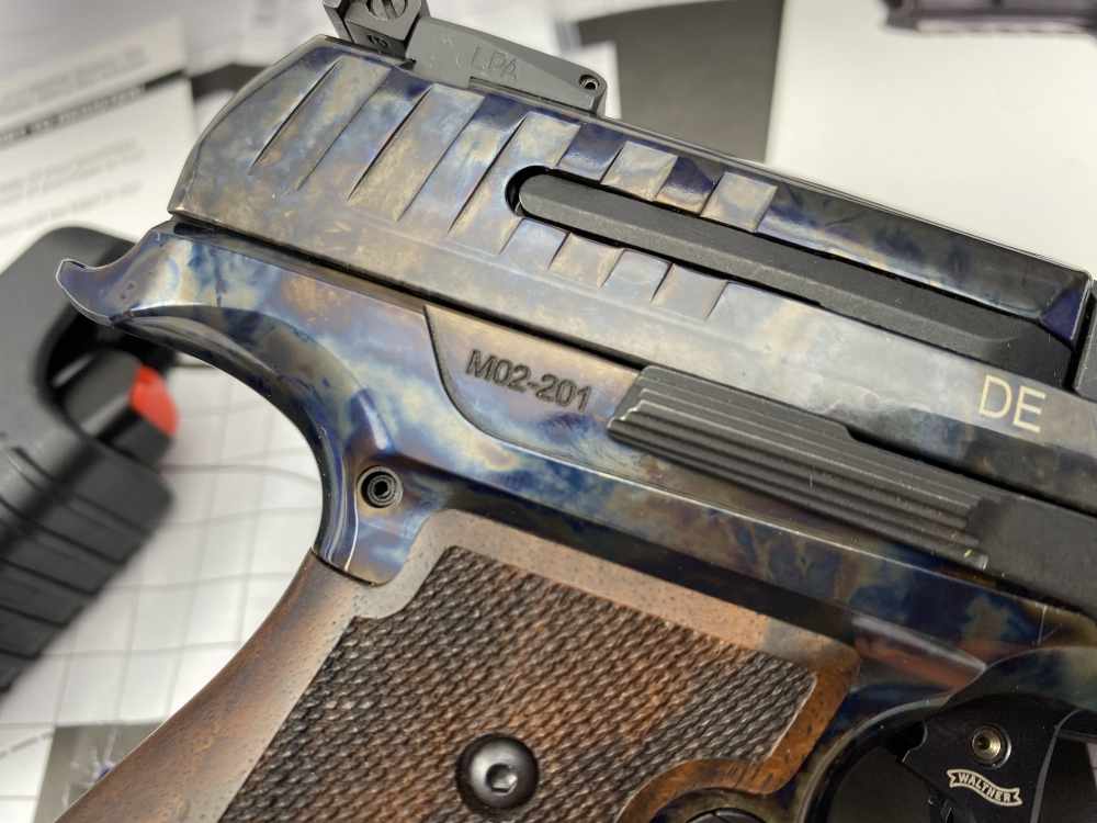 Walther PPQ Q5 Steel Frame 9mm 5" *STUNNING CASE COLOR VINTAGE EDITION*-img-15