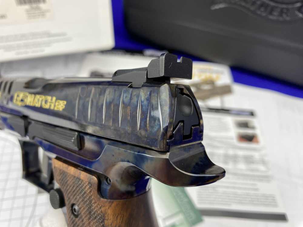 Walther PPQ Q5 Steel Frame 9mm 5" *STUNNING CASE COLOR VINTAGE EDITION*-img-23
