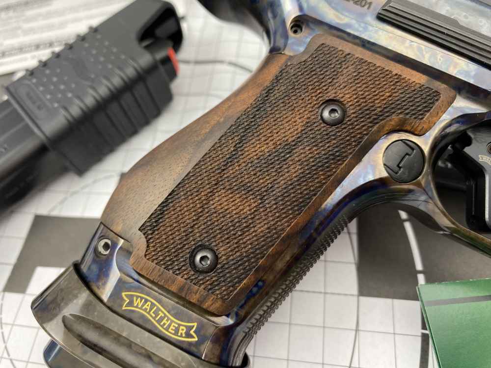 Walther PPQ Q5 Steel Frame 9mm 5" *STUNNING CASE COLOR VINTAGE EDITION*-img-13